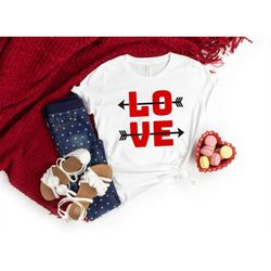 Valentines Day Shirt,Love Shirt,Valentines Day Shirts For Women, Heart Shirt, Cute Valentine Shirt, Cute Valentine Tee,V