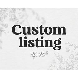 Custom SVG, Custom PNG, Personalized SVG, Custom Cricut File, Custom design listing, Create Your Own Design