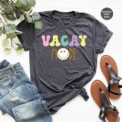 Summer Graphic Tees, Trendy Vacation Gift, Girls Trip T-Shirt, Summer Vacation Shirt, Sunset Toddler Shirt, Summer Cloth