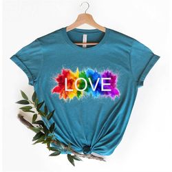 Love is Love Shirt, LGBT Shirt, Equality Shirt, LGBT Pride Shirt, Rainbow shirt
