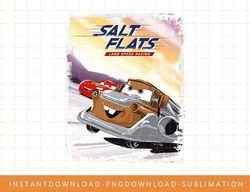 Disney Pixar Cars on the Road Salt Flats png, sublimate, digital print