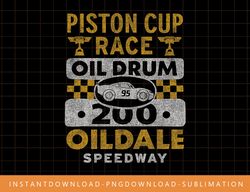 Disney PIXAR Cars Piston Cup Race Oildale Speedway png, sublimate, digital print
