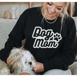 Dog Mom SVG, Dog Mum SVG, Dog Mom Shirt SVG, Gift for mom Svg, coffee mug Svg, Dog Lover Svg, Png Dxf Cut files for Cric