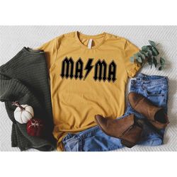 mama rocker shirt, cute mom clothes, fun mom clothing, mothers day gift, cute womens clothing, gift for mom, edgy mom