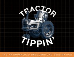 Disney Pixar Cars Tractor Tippin  Graphic T-Shirt png, sublimate, digital print