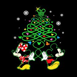 Christmas Mickey Mouse Svg, Merry Christmas Svg, Funny Mickey Svg, silhouette svg fies