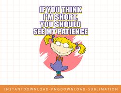 Mademark x Rugrats - Angelica - Patience png, sublimate, digital print