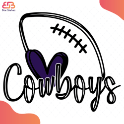 Dallas Cowboy Rugby Svg, Sport Svg, Dallas Cowboy Svg, Dallas Cowboy Logo Svg, Dallas