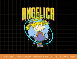 Mademark x Rugrats - Angelica Pickles png, sublimate, digital print
