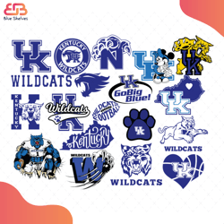Kentucky Wildcats Bundle Svg, Sport Svg, Kentucky Wildcats Svg, Kentucky Wildcats Log