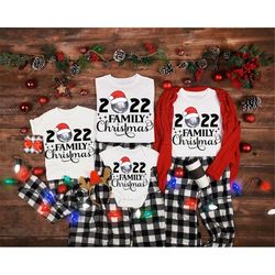 2022 Family Matching Christmas Shirts, Xmas Reunion Retro Vintage, Sibling Grandparents, kids, Santa Shirts, Christmas g