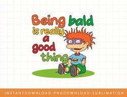 Mademark x Rugrats - Chuckie Finster  Being Bald is a Good Thing  Rugrats png, sublimate, digital print