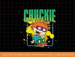 Mademark x Rugrats - Chuckie Finster png, sublimate, digital print