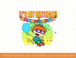 Mademark x Rugrats - It s My Birthday - Chuckie Finster png, sublimate, digital print