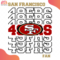 San Francisco 49ers Svg, Sport Svg, San Francisco 49ers Logo Svg, San Francisco 49ers