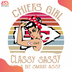 Chiefs Girl Svg, Sport Svg, Kansas City Logo Svg, Kansas City Fan Svg, Kansas City Fa