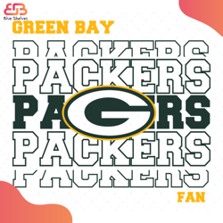 Green Bay Packers Svg, Sport Svg, Green Bay Packers Logo Svg, Green Bay Packers Fan S