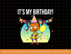 Mademark x Rugrats - It s My Birthday - Susie Carmichael png, sublimate, digital print