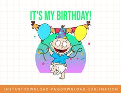 Mademark x Rugrats - It s My Birthday - Tommy Pickles png, sublimate, digital print