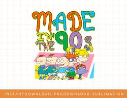 Mademark x Rugrats - Made in the 90s - Nineties Baby png, sublimate, digital print