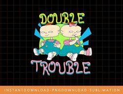 Mademark x Rugrats - Phil & Lil - Double Trouble png, sublimate, digital print