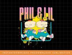 Mademark x Rugrats - Phil & Lil DeVille png, sublimate, digital print