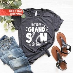 baseball shirt, baseball grandma shirt, baseball day shirt, baseball grandpa t-shirt, grandma baseball shirt, softball g