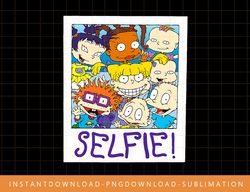 Mademark x Rugrats - Selfie - The Whole Gang png, sublimate, digital print
