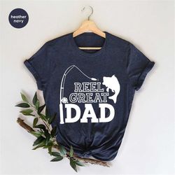 fathers day shirt, fishing dad shirt, fathers day gift, fishing gifts for daddy, fishing graphic tees, gifts for grandpa