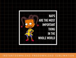 Mademark x Rugrats - Susie - Naps are the Most Important Thing in the Whole World png, sublimate, digital print