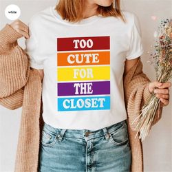 Love Shirt, LGBTQ Outfit, Pride Month Shirt, Cute Pride Shirt, Gay Shirt, Rainbow Graphic Tees, Lesbian Shirt, LGBT Shir