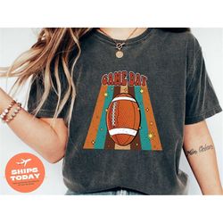 Game Day Matching Shirts, Game Day T-Shirt, Sunday Football, Game Day Mom Shirt, Football Shirt, Gift for Her, Football