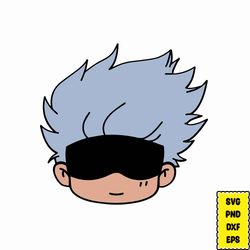 Ultimate Anime Bundle SVG Digital Download | Japanese SVG | | Anime Silhouette SVG | Anime Character | Kawaii svg