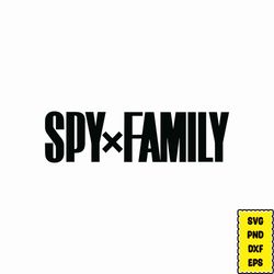 PSY x Family SVG,Anime Bundle Layered, Anime Bundle, Anime Cutfile, Anime Clipart, Manga SVG, Manga Bundle