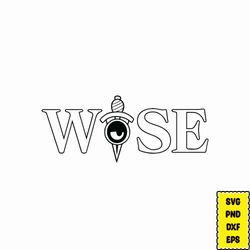 WISE SVG, Anime Bundle SVG Digital Download | Japanese SVG | | Anime Silhouette SVG | Anime Character | Kawaii svg