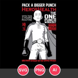 Saitama Svg, One Punch Man Svg, Anime Characters Svg, Anime Manga Svg, Anime Svg, Png Ai Digital File