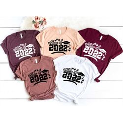 Class Of 2022 Shirt, Graduation Class of Personalized Shirt, Graduation shirts, School Shirts, Graduation Picture Day sh