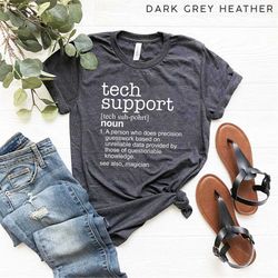 tech support definition - tech support gift, funny tech shirt, funny it support shirt, tech shirt, funny tech support de