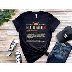 Black Father Shirt, King Dad Shirt, Cool Father Shirt, Black Dad Shirt, King Dad Shirt, Black Lives Matter Shirt, Black
