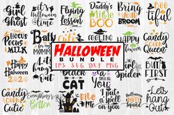 Halloween Svg Bundle, Halloween Vector, Sarcastic Svg, Dxf Eps Png, Silhouette, Cricut, Cameo, Digital, Funny Halloween