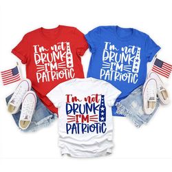 Funny 4th of July Shirts, Drinking Shirts, Memorial Day Shirt, Matching July 4th TShirts for Friends, Group Patriotic TS