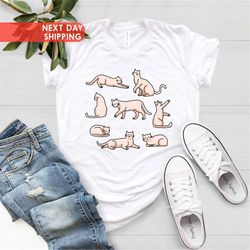 Cute Cat Box Shirt, Cat Shirt, Cat Mom Shirt, Cat Lovers Gift, Crazy Cat Lady Tee, Cute Cat Tee, Cat Lovers Tee, Funny C
