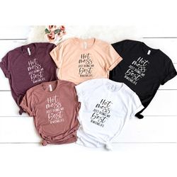 Hot Mess Just Doing My Best Mom Shirt, Mother's Day Shirt, Valentines Day Shirt, Gift For Her, Mother's Day Gift, Gift f