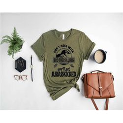 Brothersaurus shirt,Jurassic Kick Shirt, Dinosaurs Shirt,Gift for Brother,Jurassic Park Inspired Shirt,Jurassic Park Ins
