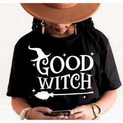 Good witch SVG, halloween SVG, halloween witch SVG, halloween mom shirt Gifts Svg, spooky Svg, fall Svg, Witches Svg, Pn