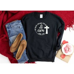 The Truth The Way The Life Shirt, Christian Shirts, Christian Shirts For Women, Religious Shirt