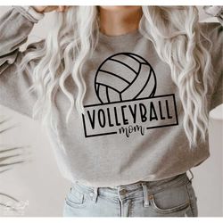 volleyball mom svg, sports svg, volleyball shirt svg, volleyball vibes svg, sports mom gift idea svg, gift for mom, png
