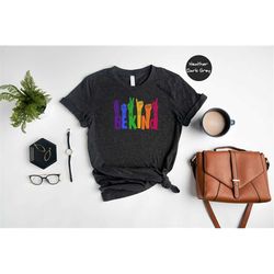 Be Kind Shirt, Inspirational Shirt, Be Kind Rainbow Shirt, Be Kind Sign Language, Rainbow T-Shirt, Pride Shirt, LGBT Shi