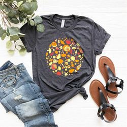 Mushroom Decor Art Shirt, Plant Shirt, Modern Mushroom Shirt, Hippie Shirt, Nature Lover Shirt, Botanical Shirt, Modern