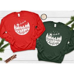Dreaming Of A White Christmas,Christmas Family Matching Shirt, Christmas Shirt For Family, Family  Tops,Personalized